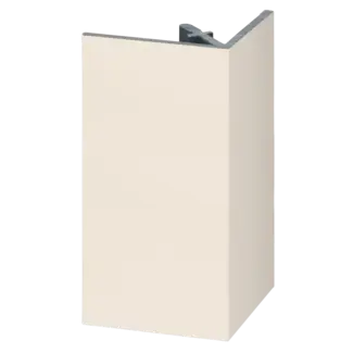 Keralit Uitwendig hoekprofiel 46x46 mm - Sandcream