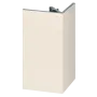 Keralit Uitwendig hoekprofiel 46x46 mm - Sandcream (1 x 400 cm)