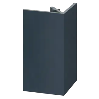 Keralit Uitwendig hoekprofiel 46x46 mm - Skyblue