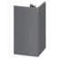 Keralit Uitwendig hoekprofiel 46x46 mm - Dustgrey