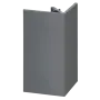 Keralit Uitwendig hoekprofiel 46x46 mm - Dustgrey