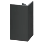 Keralit Uitwendig hoekprofiel 46x46 mm - Nightblack