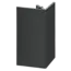 Keralit Uitwendig hoekprofiel 46x46 mm - Nightblack (1 x 400 cm)