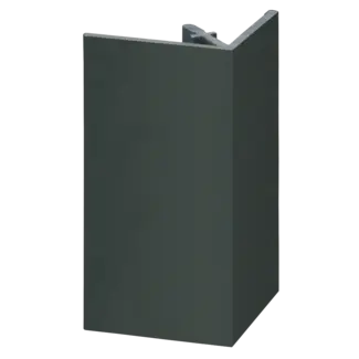 Keralit Uitwendig hoekprofiel 46x46 mm - Timbergreen