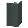Keralit Uitwendig hoekprofiel 46x46 mm - Timbergreen (1 x 400 cm)