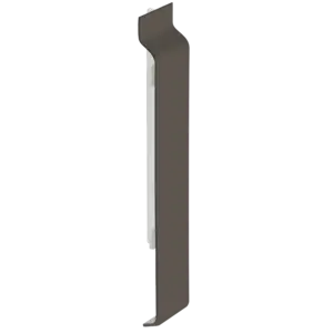 Keralit Verbindingstuk voor 2814 - Kwartsgrijs (per stuk)