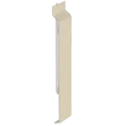 Keralit Verbindingstuk voor 2814 - Licht ivoor