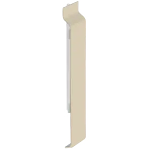 Keralit Verbindingstuk voor 2814 - Licht ivoor (per stuk)