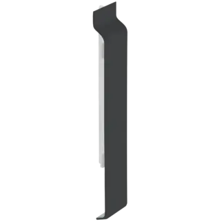 Keralit Verbindingstuk voor 2814 - Zwart
