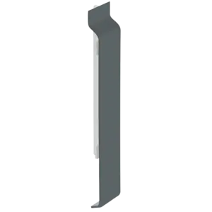 Keralit Verbindingstuk voor 2814 - Basaltgrijs (per stuk)