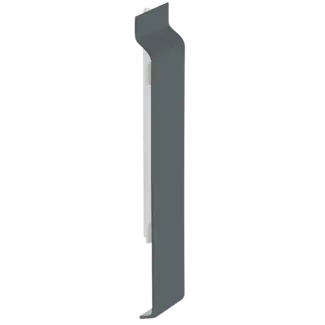 Keralit Verbindingstuk voor 2814 - Basaltgrijs