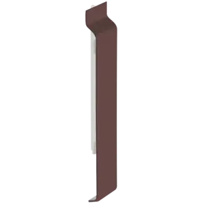 Keralit Verbindingstuk voor 2814 - Mahonie (per stuk)