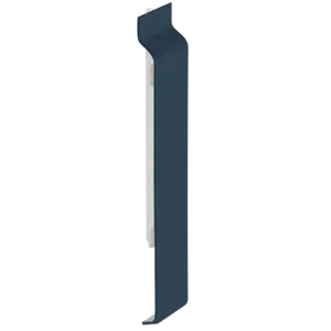 Keralit Verbindingstuk voor 2814 - Staalblauw (per stuk)