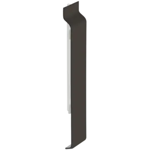 Keralit Verbindingstuk voor 2814 - Donkerbruin (per stuk)