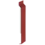 Keralit Verbindingstuk voor 2814 - Rood (per stuk)