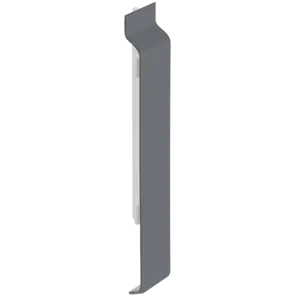 Keralit Verbindingstuk voor 2814 - Dustgrey (per stuk)