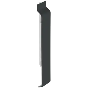 Keralit Verbindingstuk voor 2814 - Nightblack (per stuk)