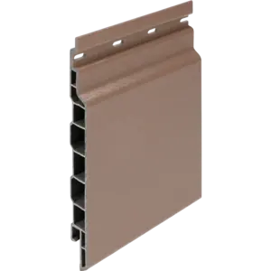 Keralit Sponningdeel 143 mm - Bruingrijs (1 x 600 cm)