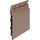 Keralit Sponningdeel 143 mm - Bruingrijs (1 x 600 cm)