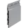Keralit Sponningdeel 143 mm - Grijs (1 x 600 cm)