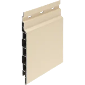 Keralit Sponningdeel 143 mm - Licht ivoor (1 x 600 cm)