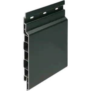 Keralit Sponningdeel 143 mm - Timbergreen paneel (1 x 600 cm)