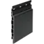 Keralit Sponningdeel 143 mm - Nightblack (1 x 600 cm)