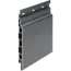Keralit Sponningdeel 143 mm - Dustgrey (1 x 600 cm)
