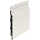 Keralit Sponningdeel 143 mm - Snowwhite (1 x 600 cm)