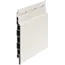 Keralit Sponningdeel 143 mm - Snowwhite (1 x 600 cm)