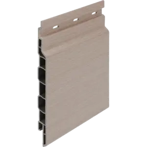 Keralit Sponningdeel 143 mm - Vergrijsd ceder (1 x 600 cm)