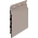 Keralit Sponningdeel 143 mm - Vergrijsd ceder
