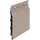 Keralit Sponningdeel 143 mm - Vergrijsd ceder (1 x 600 cm)
