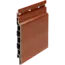 Keralit Sponningdeel 143 mm - Californian redwood (1 x 600 cm)