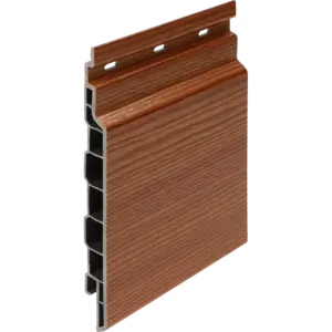 Keralit Sponningdeel 143 mm - Bruin redceder (1 x 600 cm)