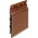 Keralit Sponningdeel 143 mm - Bruin redceder