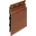 Keralit Sponningdeel 143 mm - Bruin redceder (1 x 600 cm)