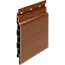 Keralit Sponningdeel 143 mm - Bruin redceder (1 x 600 cm)