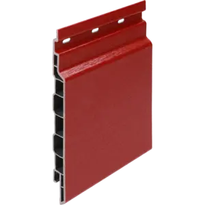 Keralit Sponningdeel 143 mm - Rood (1 x 600 cm)