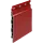 Keralit Sponningdeel 143 mm - Rood (1 x 600 cm)