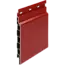 Keralit Sponningdeel 143 mm - Rood (1 x 600 cm)