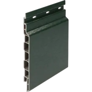 Keralit Sponningdeel 143 mm - Donkergroen (1 x 600 cm)