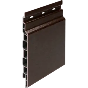 Keralit Sponningdeel 143 mm - Donkerbruin (1 x 600 cm)