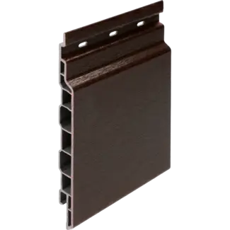 Keralit Sponningdeel 143 mm - Donkerbruin