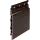 Keralit Sponningdeel 143 mm - Donkerbruin (1 x 600 cm)