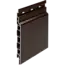 Keralit Sponningdeel 143 mm - Donkerbruin
