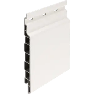Keralit Sponningdeel 143 mm - Wit (1 x 600 cm)