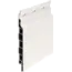 Keralit Sponningdeel 143 mm - Wit (1 x 600 cm)