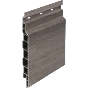 Keralit Sponningdeel 143 mm - Taupe eiken (1 x 600 cm)