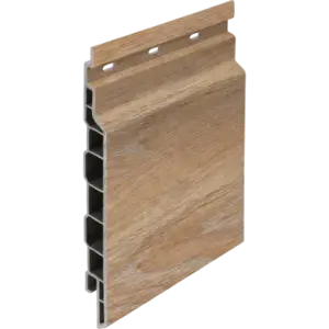 Keralit Sponningdeel 143 mm - Natuur eiken (1 x 600 cm)